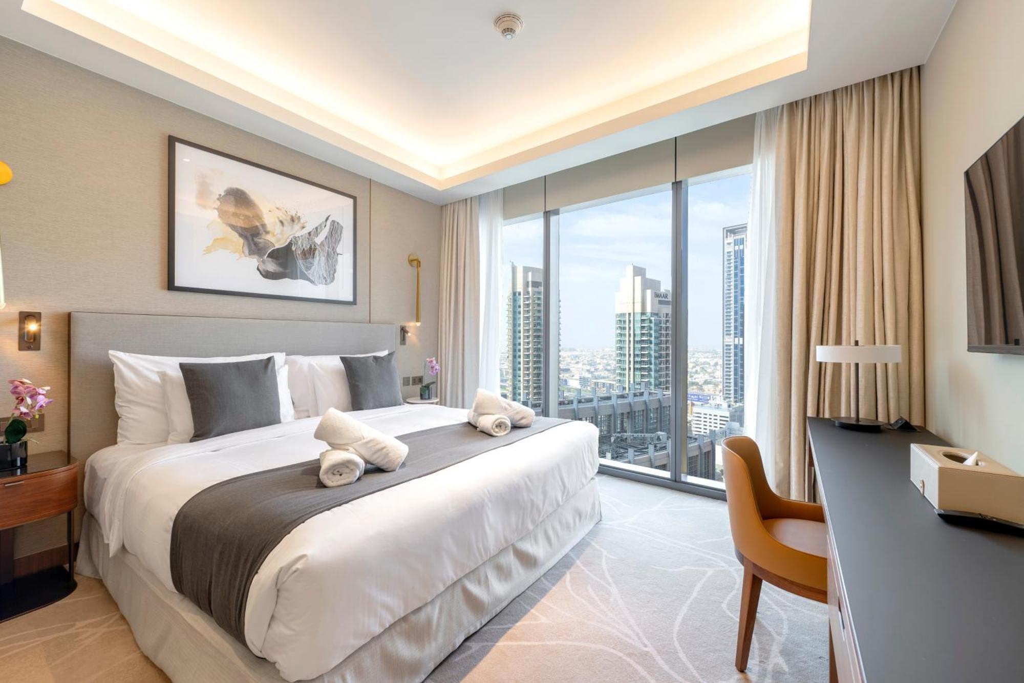 Address Dubai Opera Residences By Qstay المظهر الخارجي الصورة