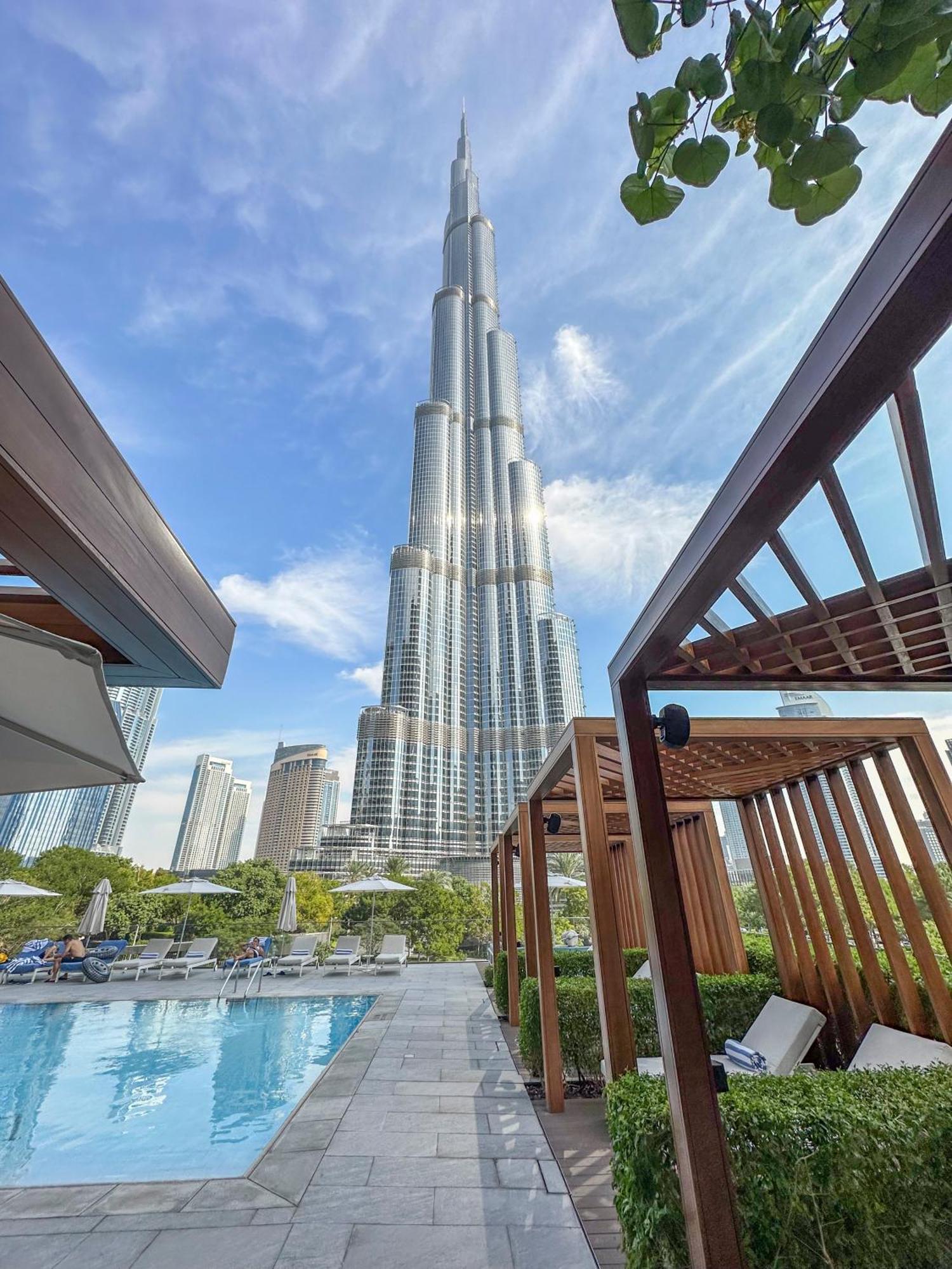 Address Dubai Opera Residences By Qstay المظهر الخارجي الصورة